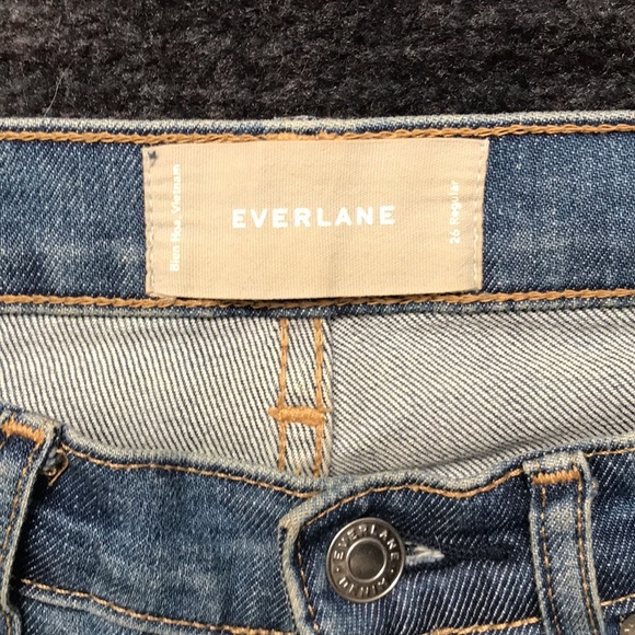 Everlane High Rise Regular Jeans - Picture 3 of 4